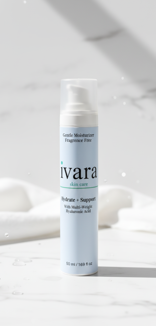 Gentle Moisturizer, Fragrance Free