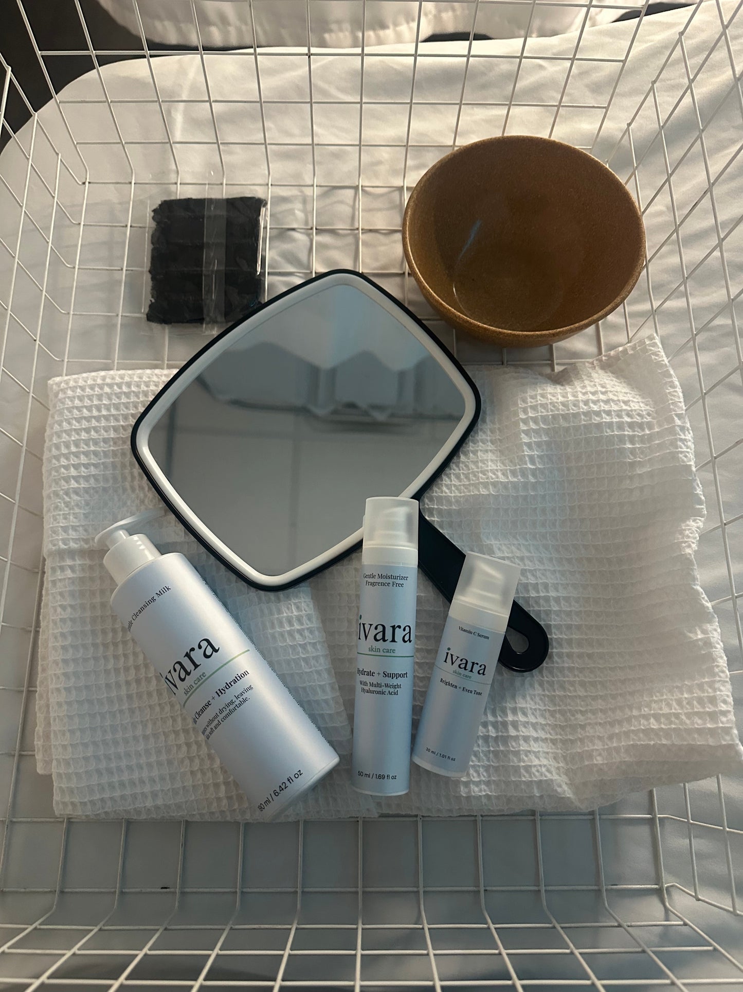 Ivara Essentials: Simple 3 Step Glow Routine for Dull, Dry, & Irritated Skin
