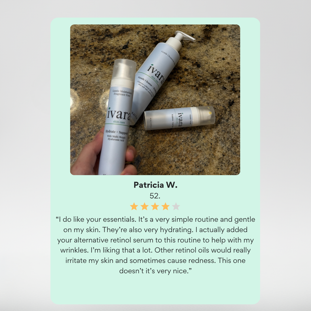 The Ivara Essentials: Cleanse. Brighten. Hydrate. Glow.